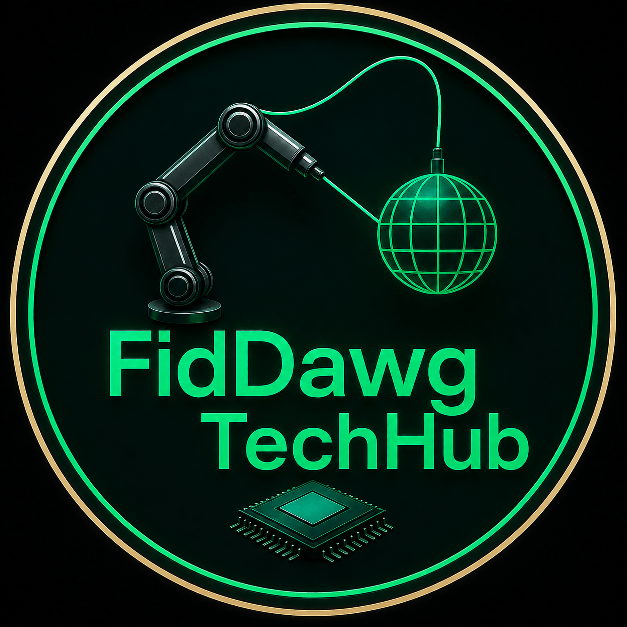 FidDawg TechHub logo